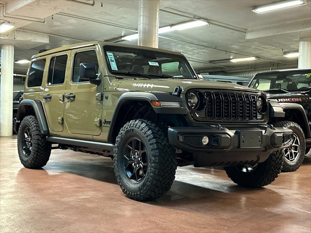 new 2025 Jeep Wrangler car, priced at $52,780
