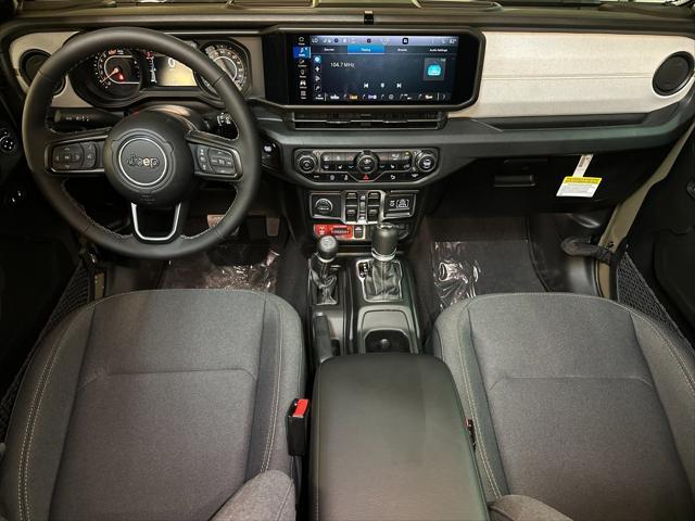 new 2025 Jeep Wrangler car, priced at $52,780