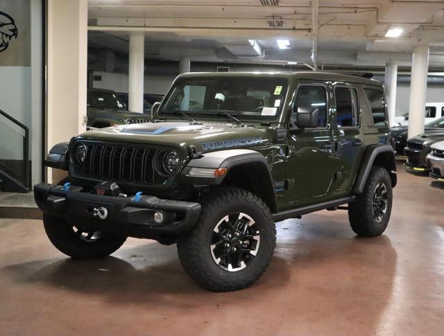 new 2024 Jeep Wrangler 4xe car, priced at $60,745