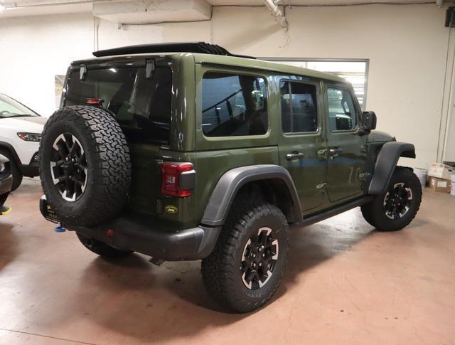 new 2024 Jeep Wrangler 4xe car, priced at $60,245