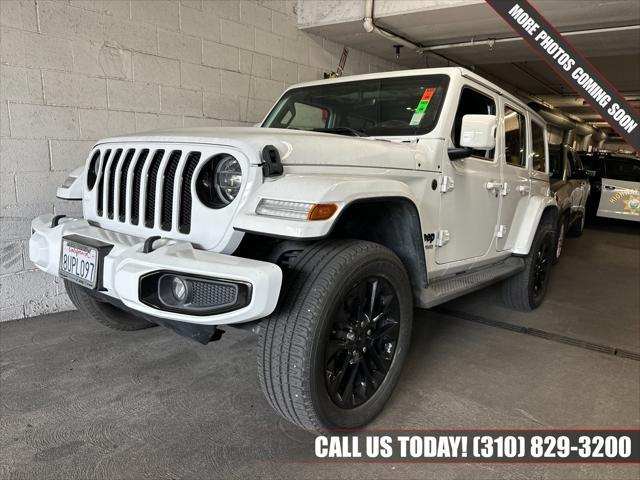 used 2021 Jeep Wrangler Unlimited car, priced at $37,995