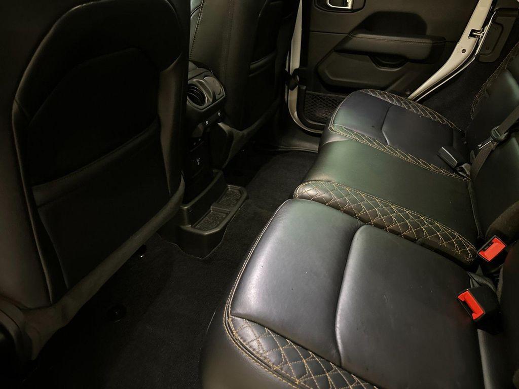 used 2021 Jeep Wrangler Unlimited car, priced at $35,995