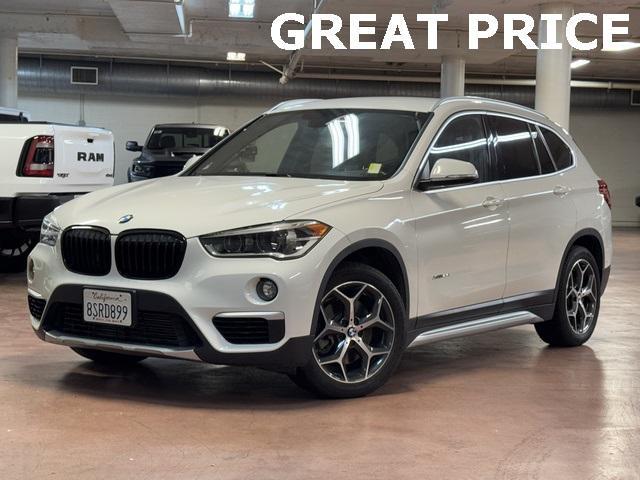 used 2017 BMW X1 car, priced at $16,555