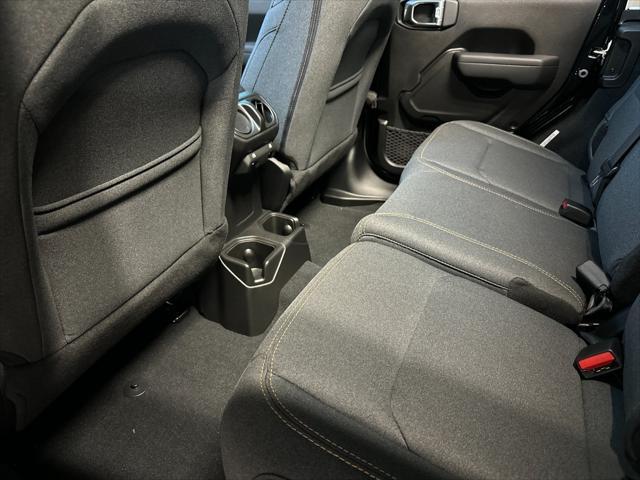 new 2025 Jeep Wrangler car, priced at $50,192