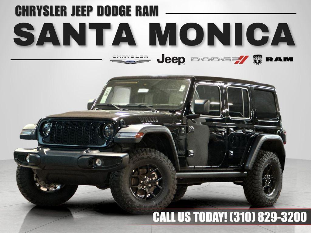 new 2025 Jeep Wrangler car, priced at $50,865
