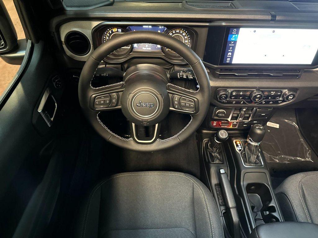 new 2025 Jeep Wrangler car, priced at $50,865