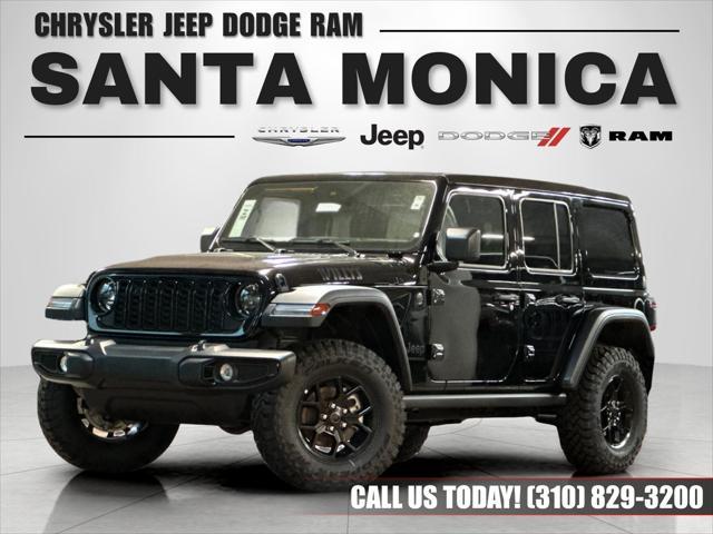 new 2025 Jeep Wrangler car, priced at $50,192