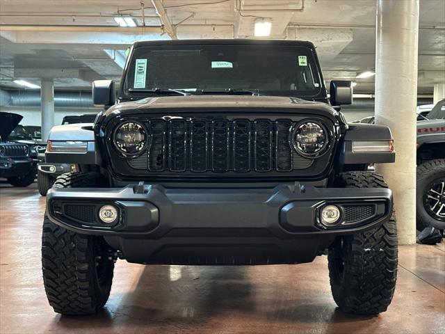 new 2025 Jeep Wrangler car, priced at $50,192