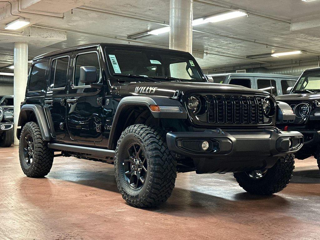 new 2025 Jeep Wrangler car, priced at $50,865