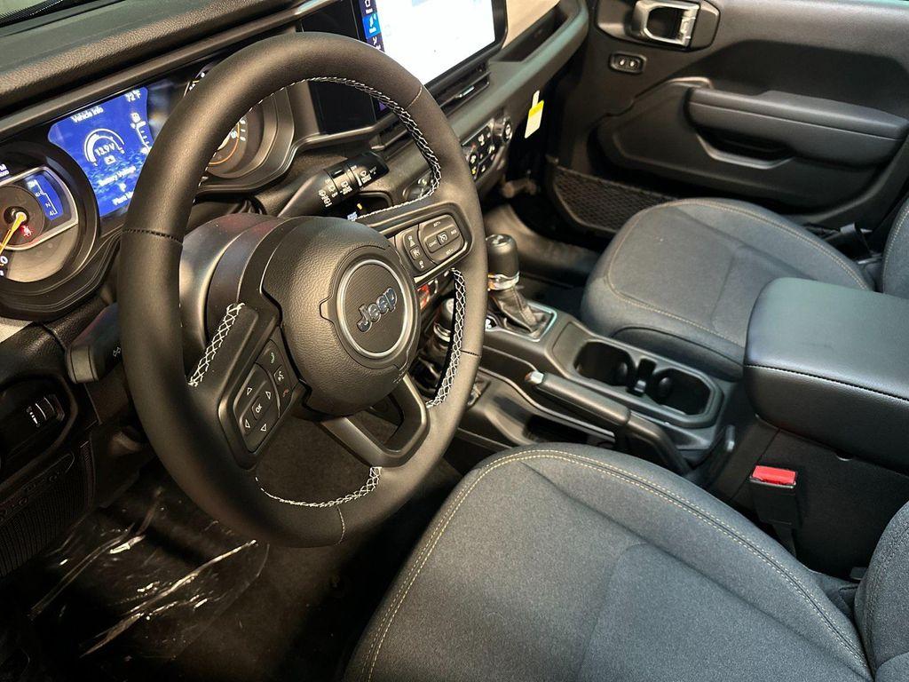 new 2025 Jeep Wrangler car, priced at $50,865