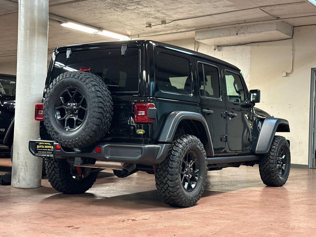 new 2025 Jeep Wrangler car, priced at $50,865