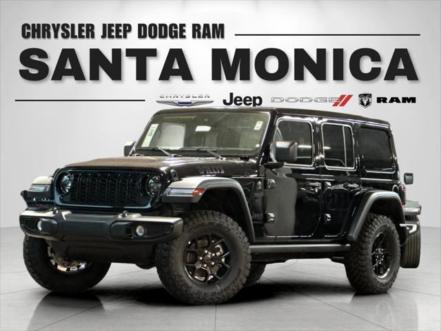 new 2025 Jeep Wrangler car, priced at $50,192