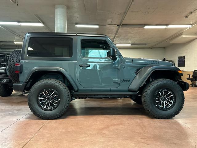 new 2025 Jeep Wrangler car, priced at $53,667