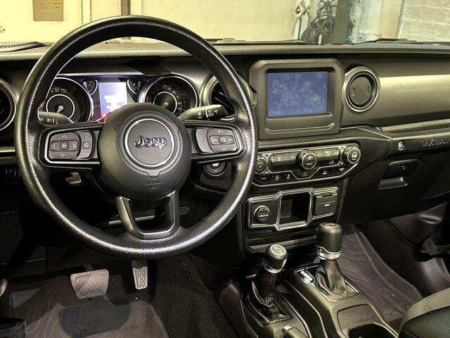 used 2022 Jeep Wrangler Unlimited car, priced at $36,995