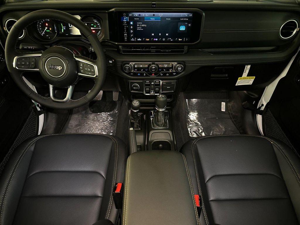new 2025 Jeep Wrangler 4xe car, priced at $60,045