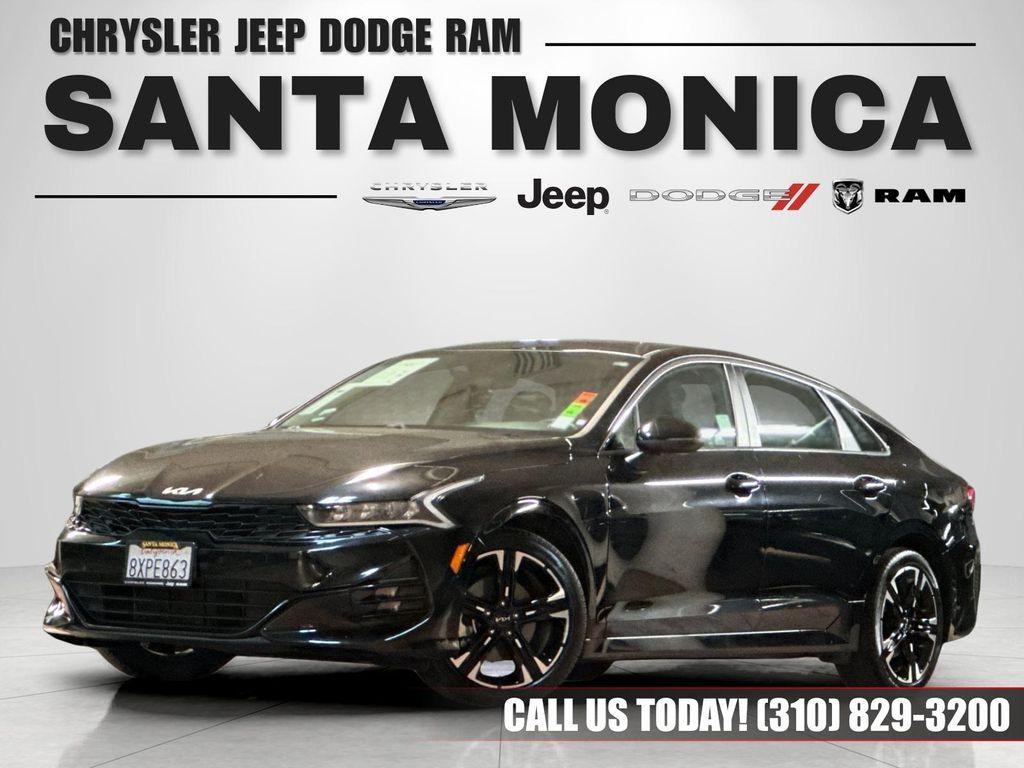 used 2022 Kia K5 car, priced at $26,888
