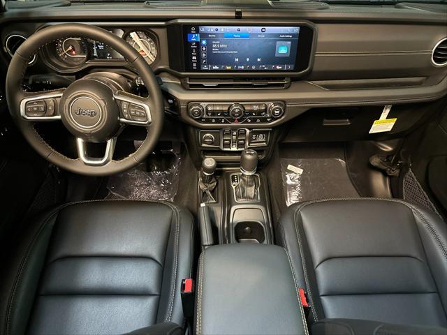 new 2025 Jeep Wrangler car, priced at $50,535
