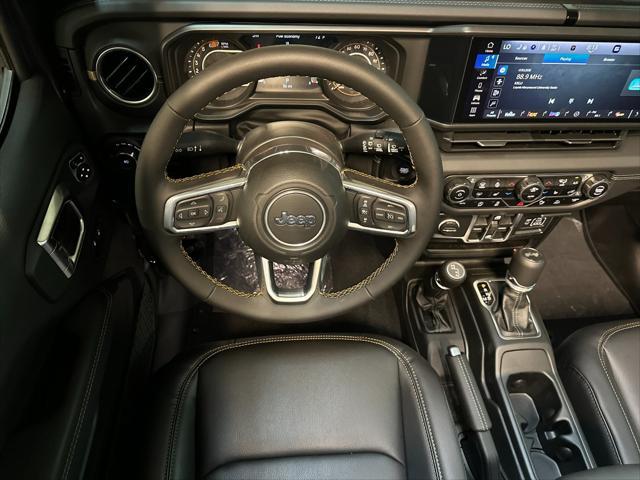 new 2025 Jeep Wrangler car, priced at $50,535