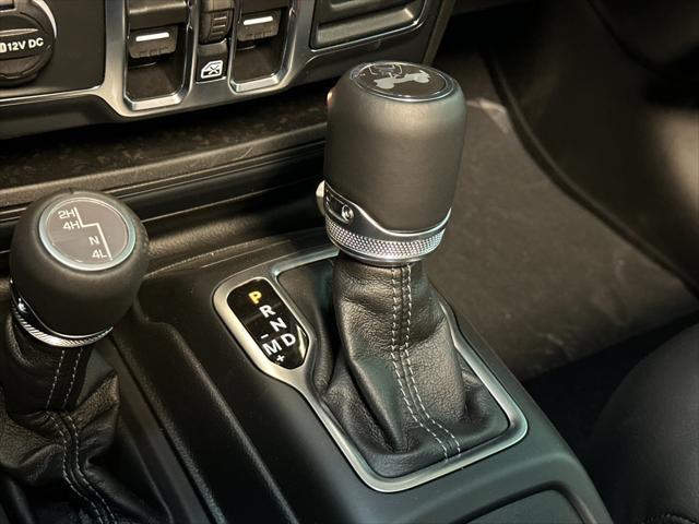 new 2025 Jeep Wrangler car, priced at $50,535