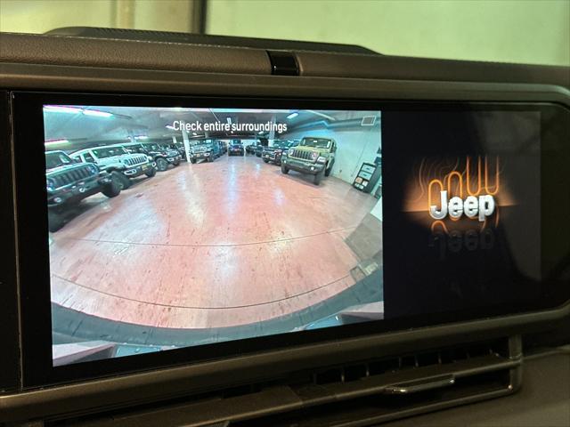 new 2025 Jeep Wrangler car, priced at $50,535