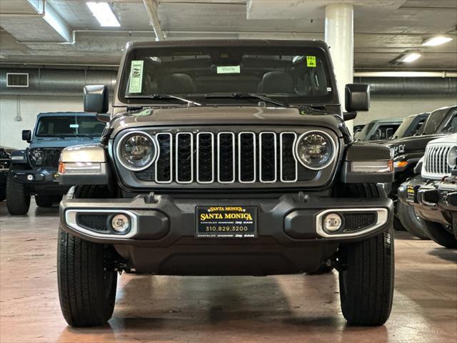 new 2025 Jeep Wrangler car, priced at $50,535