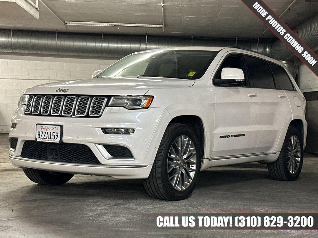 used 2018 Jeep Grand Cherokee car, priced at $16,999