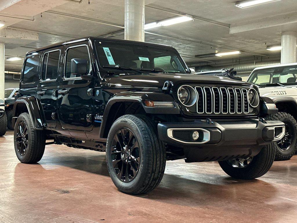 new 2025 Jeep Wrangler 4xe car, priced at $57,645