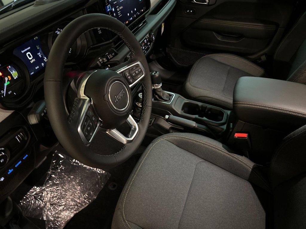 new 2025 Jeep Wrangler 4xe car, priced at $57,645