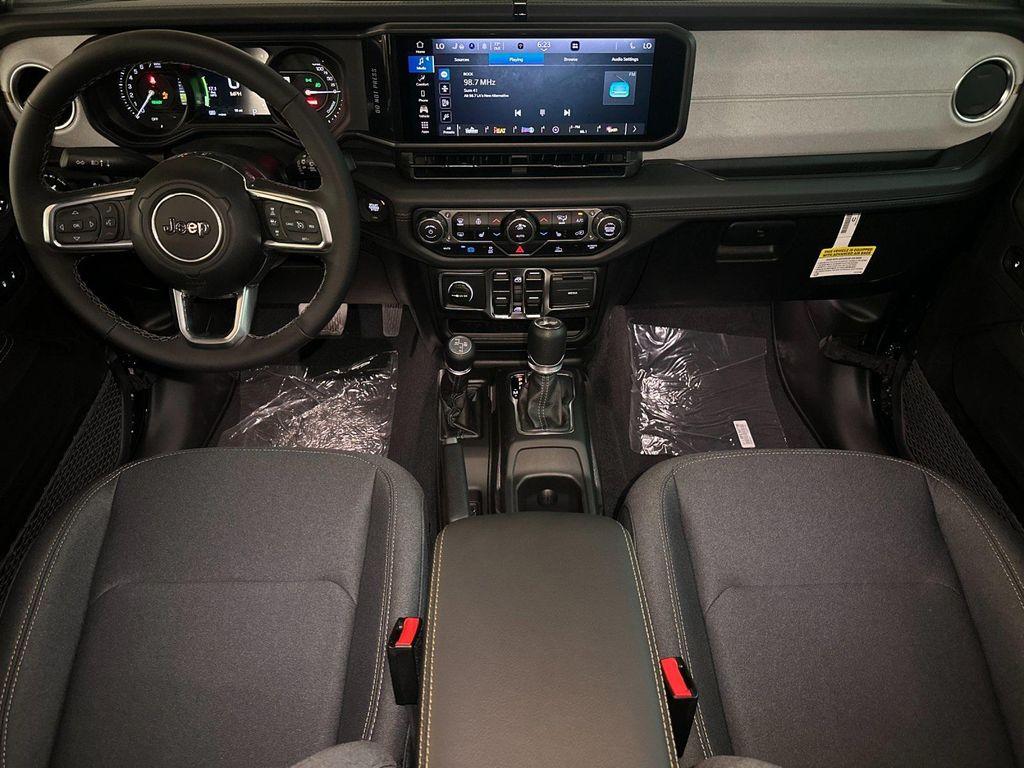 new 2025 Jeep Wrangler 4xe car, priced at $57,645