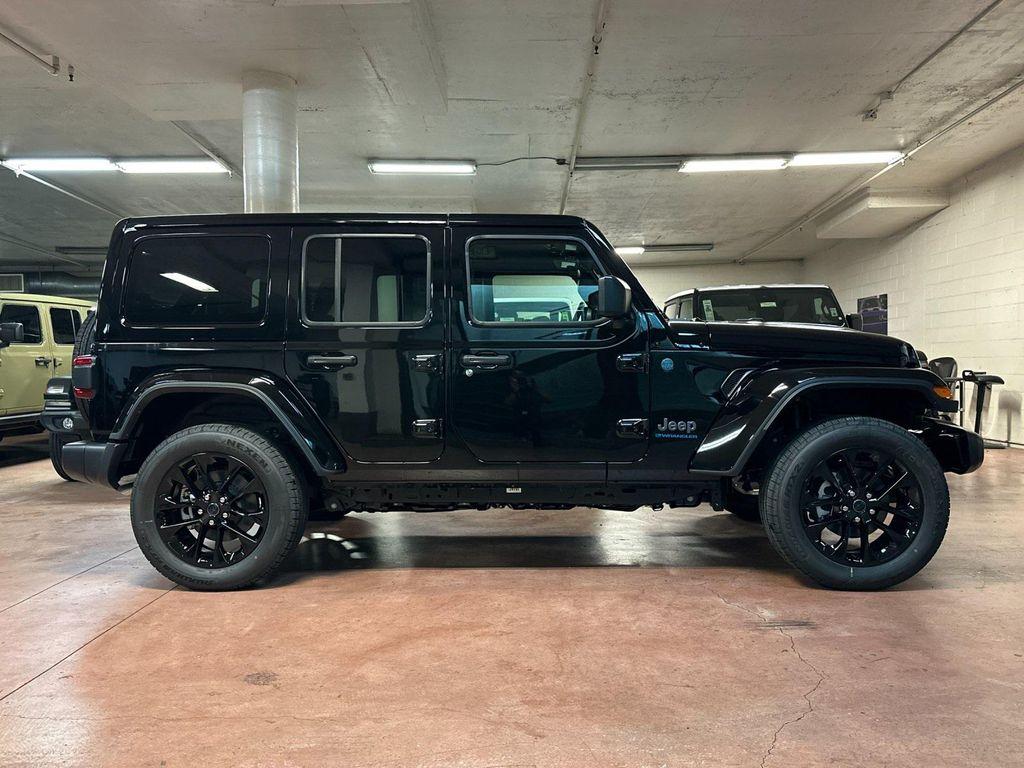 new 2025 Jeep Wrangler 4xe car, priced at $57,645
