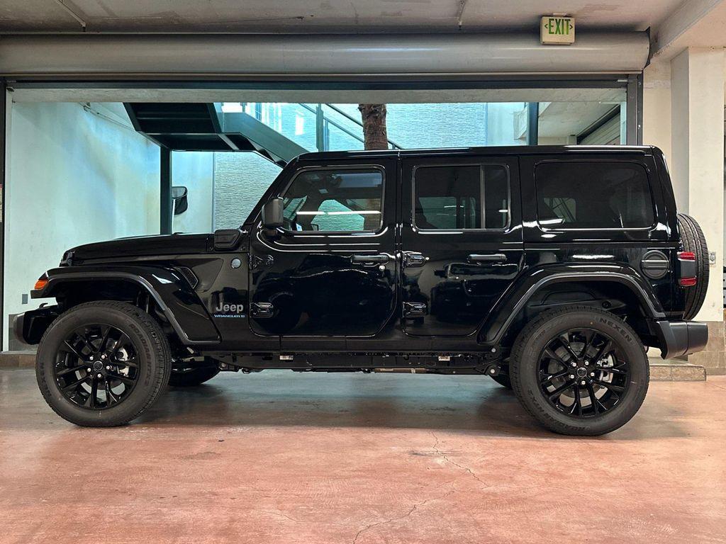 new 2025 Jeep Wrangler 4xe car, priced at $57,645