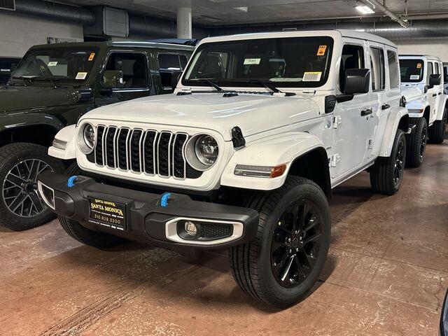 new 2024 Jeep Wrangler 4xe car, priced at $62,590
