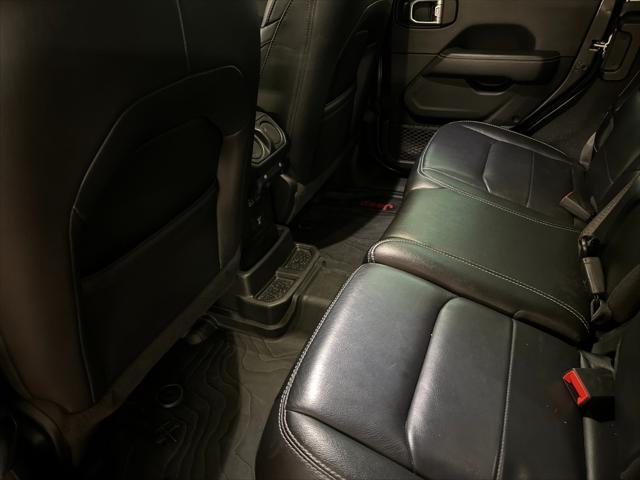 used 2021 Jeep Wrangler Unlimited car, priced at $27,995