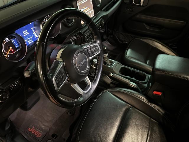 used 2021 Jeep Wrangler Unlimited car, priced at $27,995