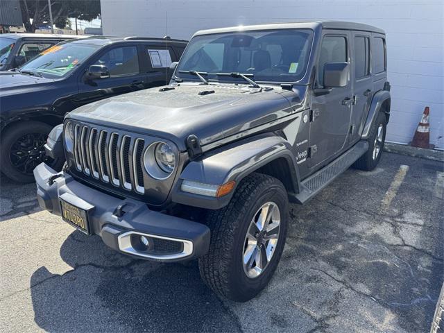 used 2021 Jeep Wrangler Unlimited car, priced at $32,495