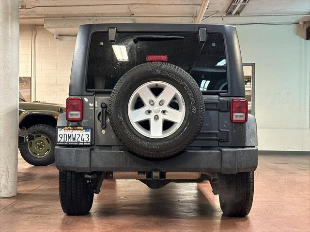 used 2018 Jeep Wrangler JK Unlimited car, priced at $26,995