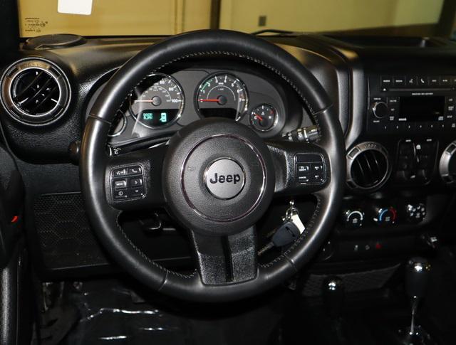 used 2018 Jeep Wrangler JK Unlimited car, priced at $29,495