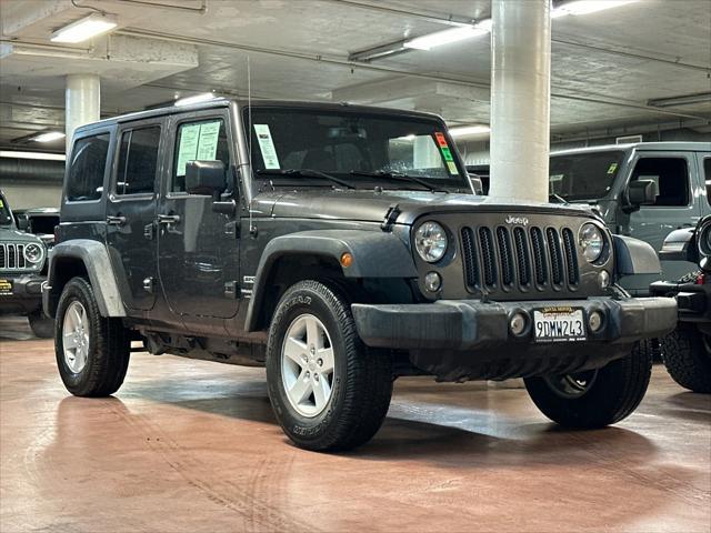 used 2018 Jeep Wrangler JK Unlimited car, priced at $26,995