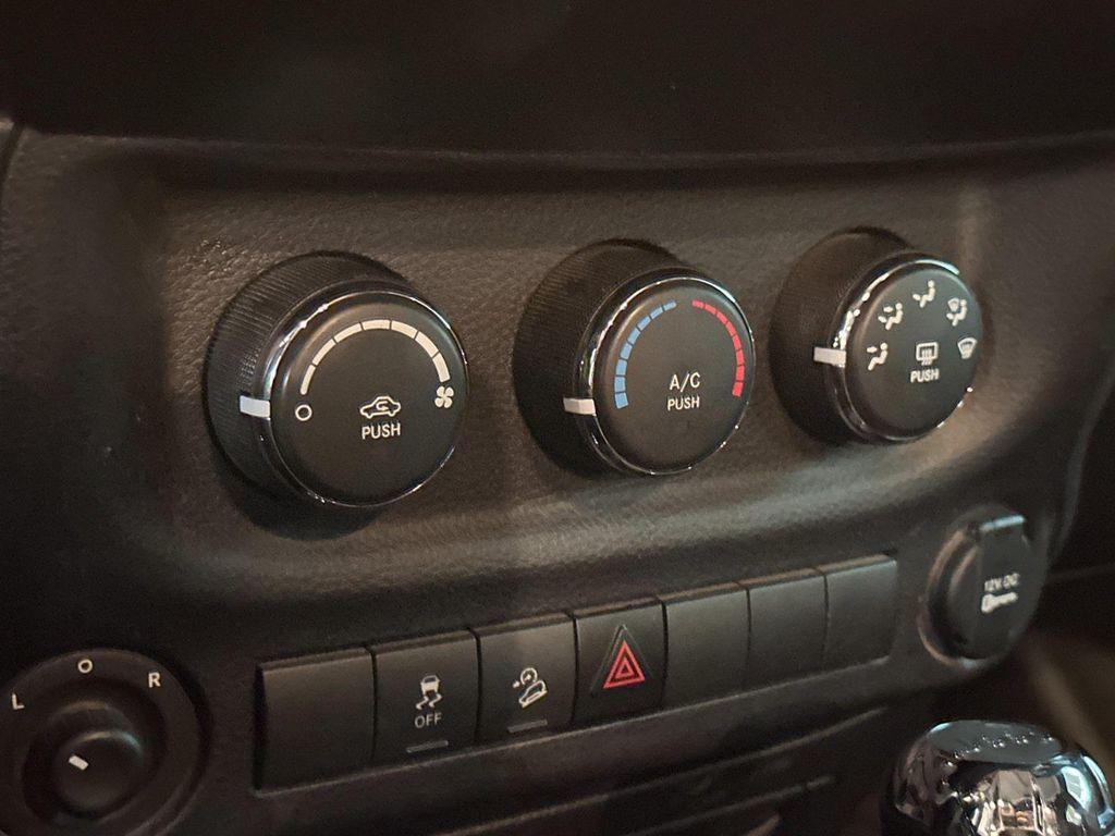 used 2018 Jeep Wrangler JK Unlimited car, priced at $24,888