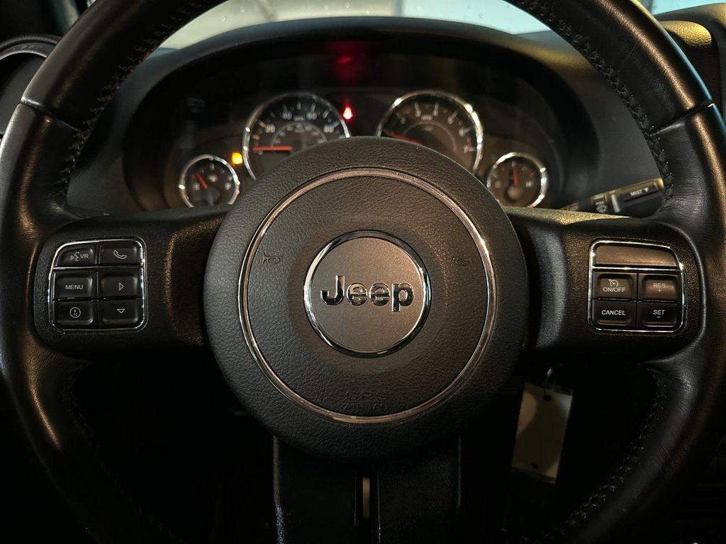 used 2018 Jeep Wrangler JK Unlimited car, priced at $24,888