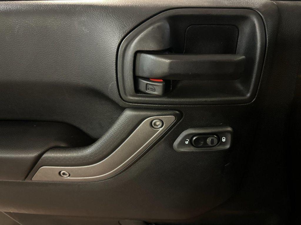 used 2018 Jeep Wrangler JK Unlimited car, priced at $24,888