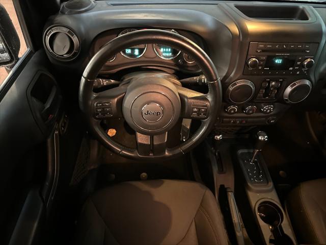 used 2018 Jeep Wrangler JK Unlimited car, priced at $26,995