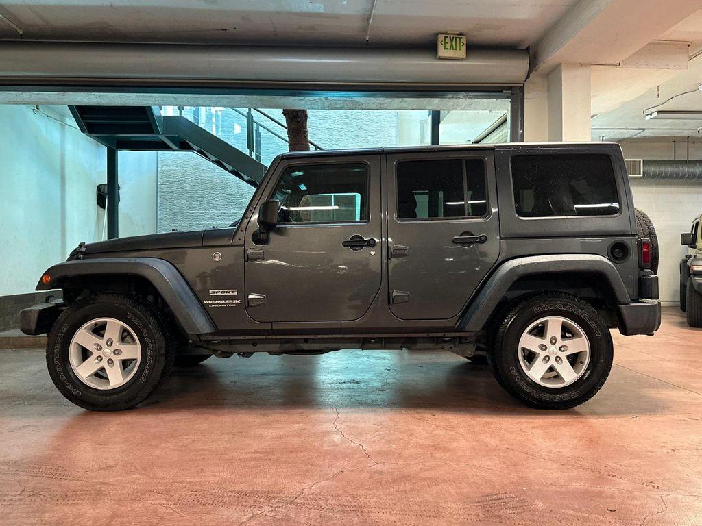 used 2018 Jeep Wrangler JK Unlimited car, priced at $24,888