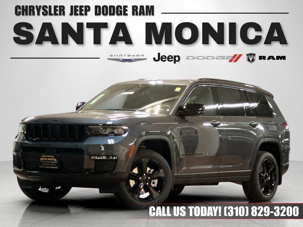 new 2025 Jeep Grand Cherokee L car, priced at $53,685