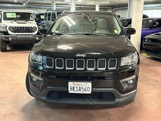 used 2019 Jeep Compass car, priced at $21,995