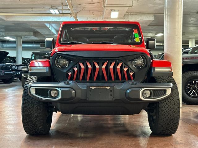used 2018 Jeep Wrangler Unlimited car, priced at $24,555