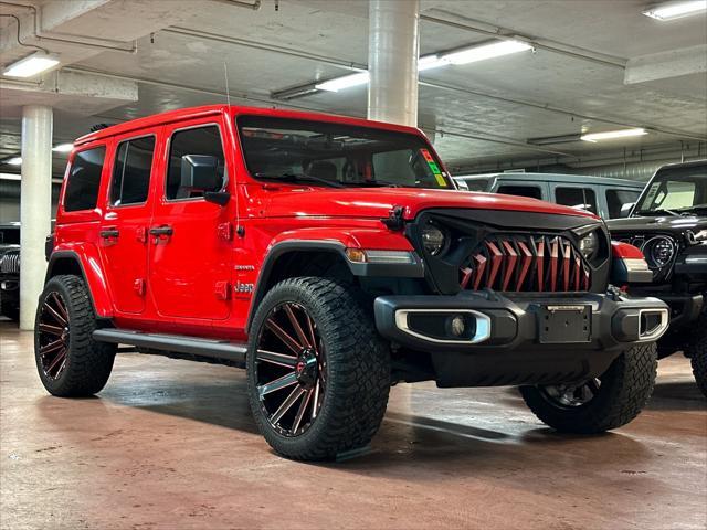 used 2018 Jeep Wrangler Unlimited car, priced at $24,555