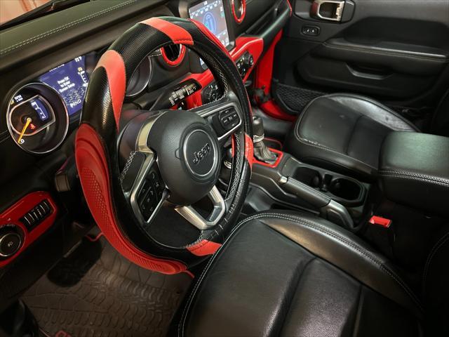used 2018 Jeep Wrangler Unlimited car, priced at $24,555