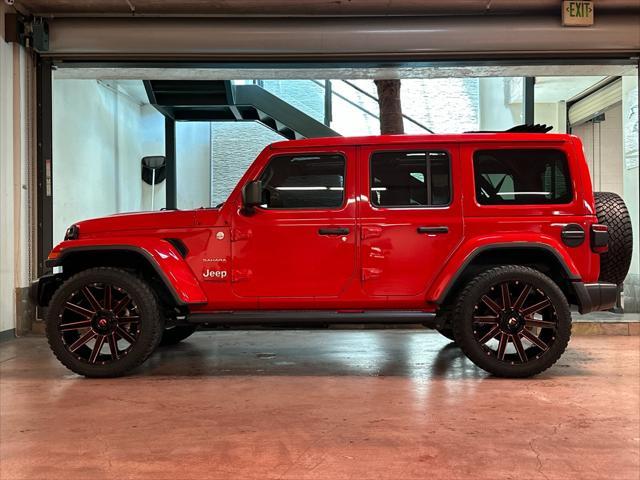 used 2018 Jeep Wrangler Unlimited car, priced at $24,555