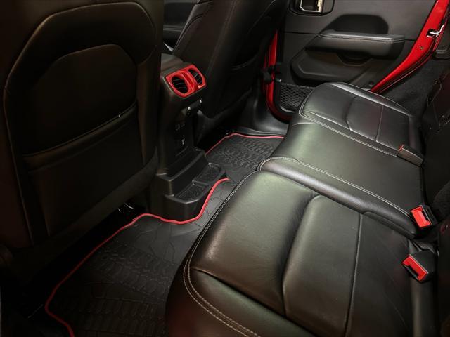 used 2018 Jeep Wrangler Unlimited car, priced at $24,555